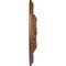 Ekena Millwork Granada Ceiling Medallion (Canopies up to 7 1/8"), 23 3/8"OD x 3 5/8"ID x 2 1/2"P, Polished Copper CM23GAPOS - alternate 2